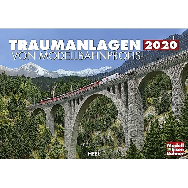 Traumanlagen von Modellbahnprofis 2020, Modell-Eisenbahner (Beitrag)