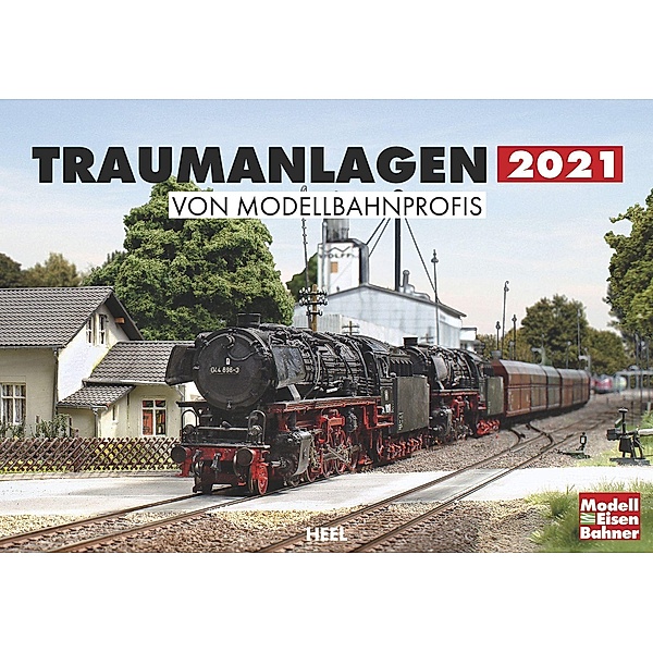 Traumanlagen von Modellbahnprofis 2021, Modell-Eisenbahner (Beitrag)