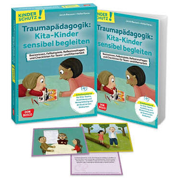 Traumapädagogik: Kita-Kinder sensibel begleiten, m. 1 Beilage, Jacob Bausum, Heike Karau