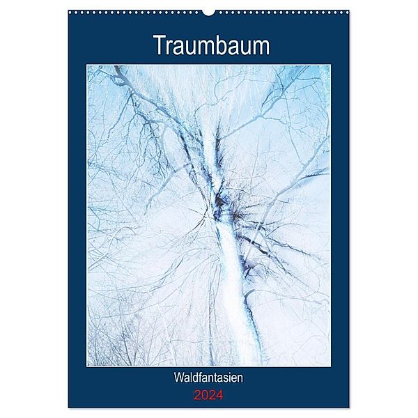 Traumbaum. Waldfantasien (Wandkalender 2024 DIN A2 hoch), CALVENDO Monatskalender, Martina Marten