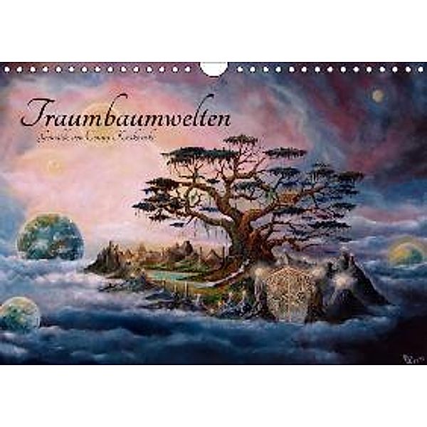 Traumbaumwelten - Gemälde von Conny Krakowski (Wandkalender 2016 DIN A4 quer), Conny Krakowski