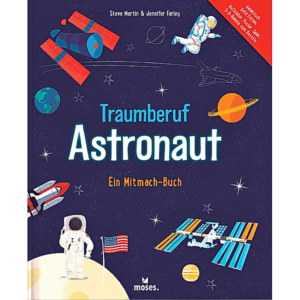 Traumberuf Astronaut, Steve Martin, Jennifer Farley