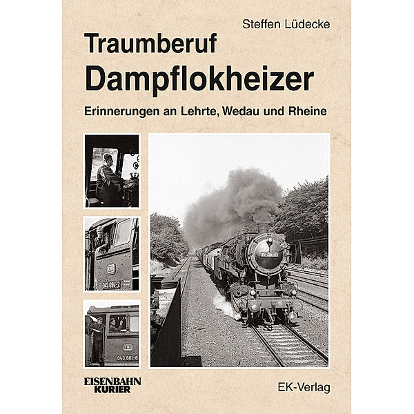 Traumberuf Dampflokheizer, Steffen Lüdecke