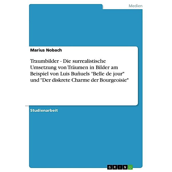 Traumbilder, Marius Nobach