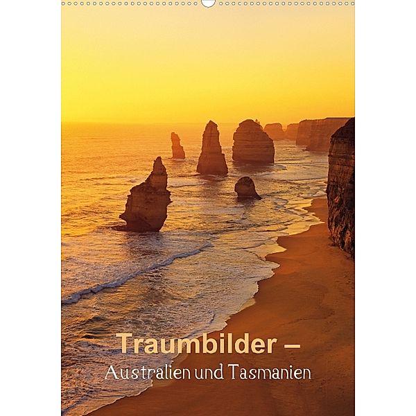 Traumbilder - Australien und Tasmanien (Posterbuch DIN A3 hoch)