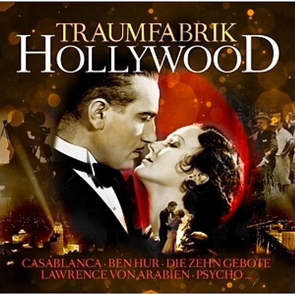 Traumfabrik Hollywood-Golden Melodies, Various