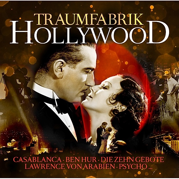 Traumfabrik Hollywood-Golden Melodies, Various