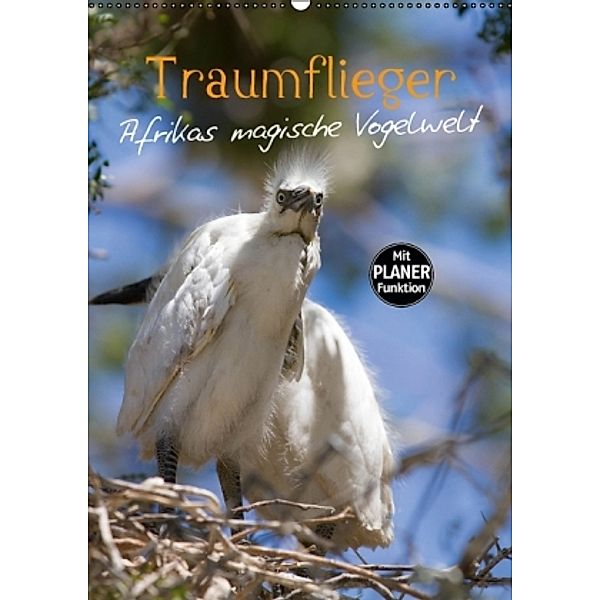 Traumflieger - Afrikas magische Vogelwelt (Wandkalender 2016 DIN A2 hoch), Markus Pavlowsky