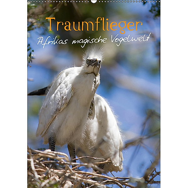 Traumflieger - Afrikas magische Vogelwelt (Wandkalender 2019 DIN A2 hoch), Markus Pavlowsky