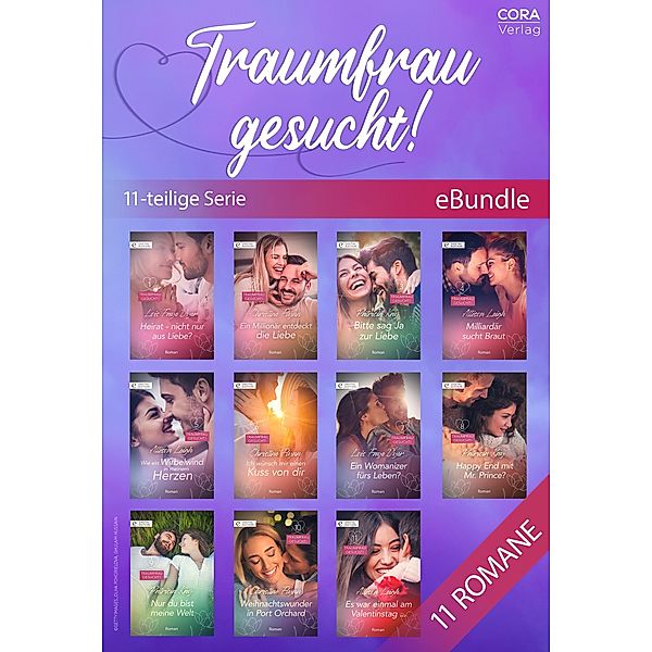 Traumfrau gesucht! (11-teilige Serie), Lois Faye Dyer, Christine Flynn, Patricia Kay, Allison Leigh