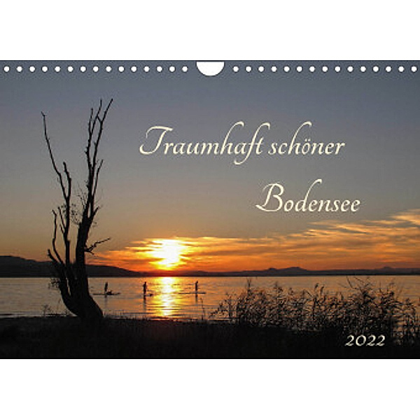 Traumhaft schöner Bodensee (Wandkalender 2022 DIN A4 quer), BlattArt Christine Horn
