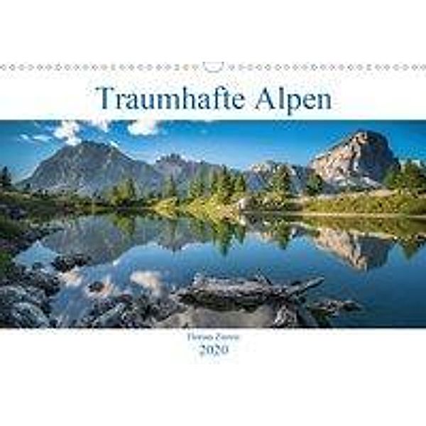 Traumhafte Alpen (Wandkalender 2020 DIN A3 quer), Florian Ziereis