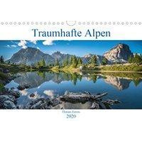 Traumhafte Alpen (Wandkalender 2020 DIN A4 quer), Florian Ziereis