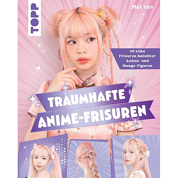 Traumhafte Anime-Frisuren, Mei Yan