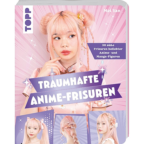 Traumhafte Anime-Frisuren, Mei Yan