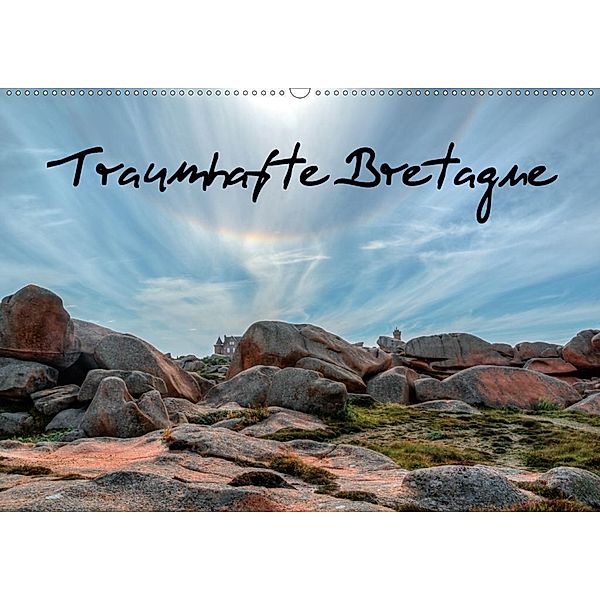 Traumhafte Bretagne (Wandkalender 2020 DIN A2 quer)