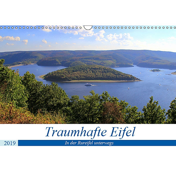 Traumhafte Eifel - In der Rureifel unterwegs (Wandkalender 2019 DIN A3 quer), Arno Klatt