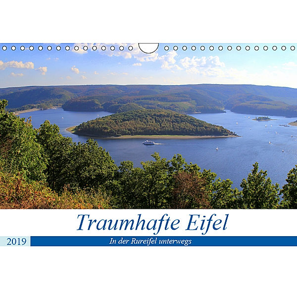 Traumhafte Eifel - In der Rureifel unterwegs (Wandkalender 2019 DIN A4 quer), Arno Klatt