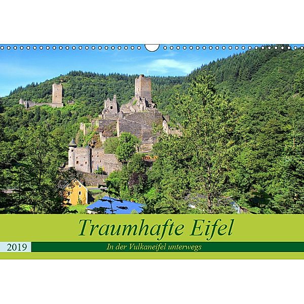 Traumhafte Eifel - In der Vulkaneifel unterwegs (Wandkalender 2019 DIN A3 quer), Arno Klatt