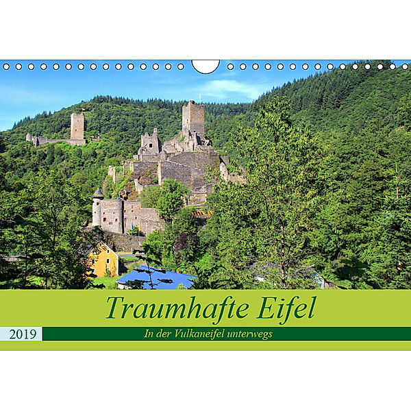 Traumhafte Eifel - In der Vulkaneifel unterwegs (Wandkalender 2019 DIN A4 quer), Arno Klatt