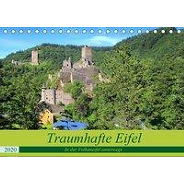 Traumhafte Eifel - In der Vulkaneifel unterwegs (Tischkalender 2020 DIN A5 quer), Arno Klatt