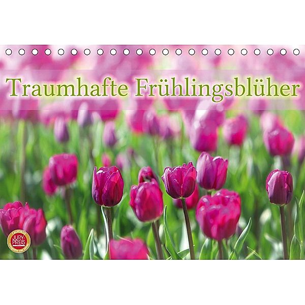Traumhafte Frühlingsblüher (Tischkalender 2021 DIN A5 quer), Martina Cross