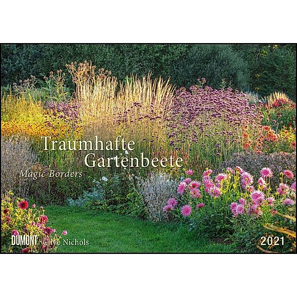 Traumhafte Gartenbeete 2021