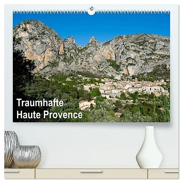 Traumhafte Haute Provence (hochwertiger Premium Wandkalender 2024 DIN A2 quer), Kunstdruck in Hochglanz, Tanja Voigt