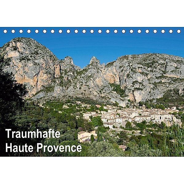 Traumhafte Haute Provence (Tischkalender 2021 DIN A5 quer), Tanja Voigt