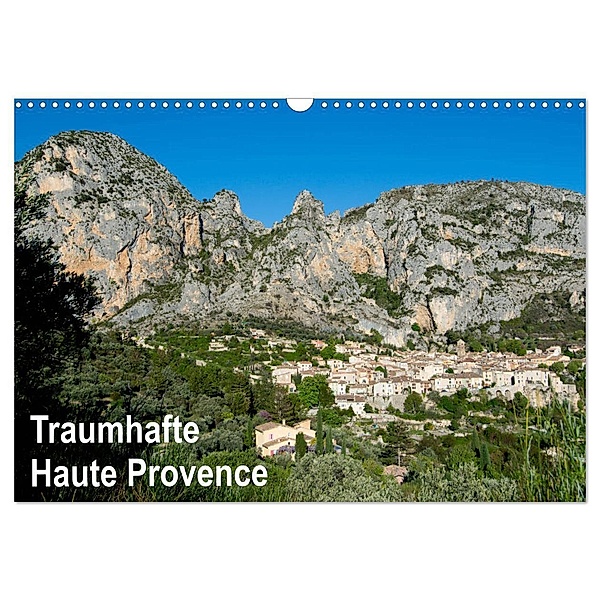 Traumhafte Haute Provence (Wandkalender 2024 DIN A3 quer), CALVENDO Monatskalender, Tanja Voigt