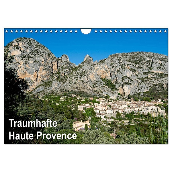 Traumhafte Haute Provence (Wandkalender 2024 DIN A4 quer), CALVENDO Monatskalender, Tanja Voigt