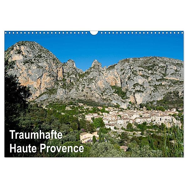 Traumhafte Haute Provence (Wandkalender 2025 DIN A3 quer), CALVENDO Monatskalender, Calvendo, Tanja Voigt