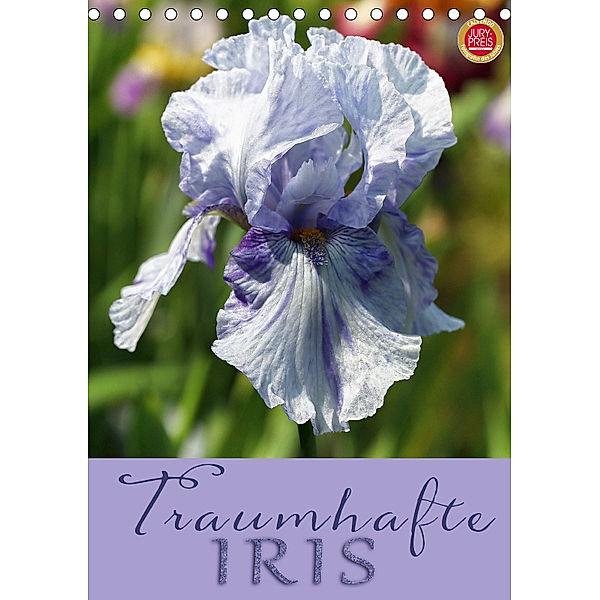 Traumhafte Iris (Tischkalender 2019 DIN A5 hoch), Martina Cross