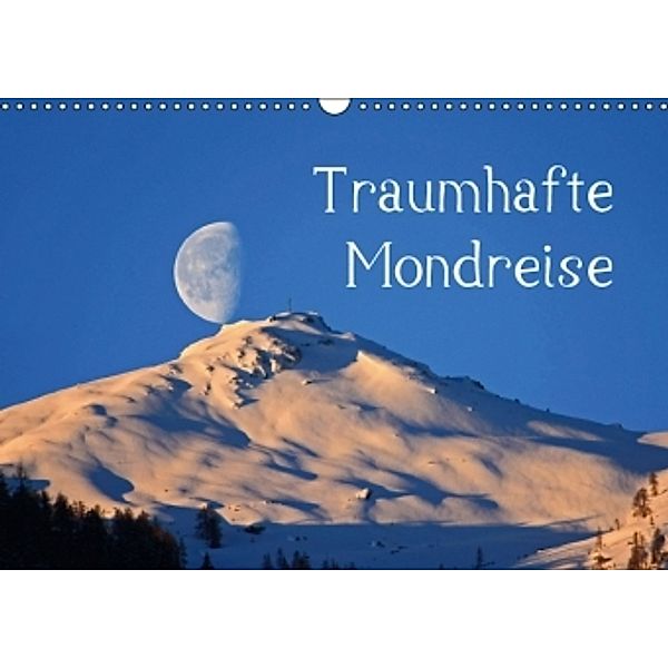 Traumhafte Mondreise AT-Version (Wandkalender 2016 DIN A3 quer), Christa Kramer