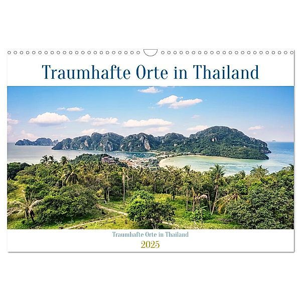 Traumhafte Orte in Thailand (Wandkalender 2025 DIN A3 quer), CALVENDO Monatskalender, Calvendo, Bernd Hartner