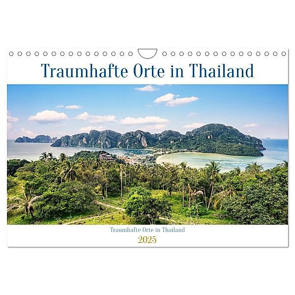 Traumhafte Orte in Thailand (Wandkalender 2025 DIN A4 quer), CALVENDO Monatskalender, Calvendo, Bernd Hartner