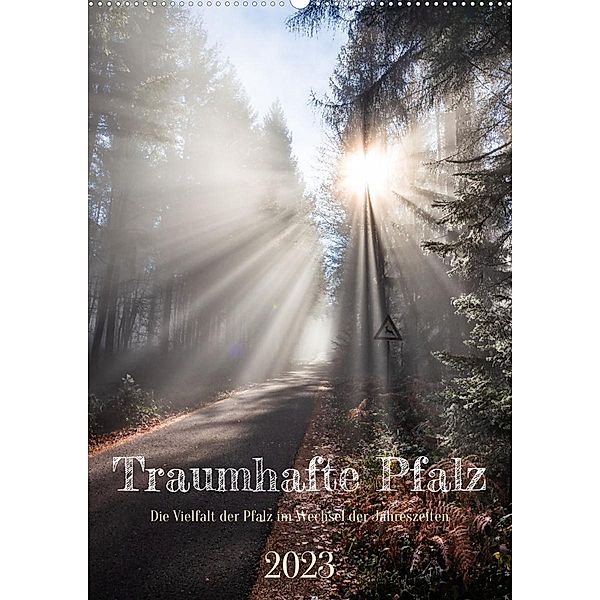 Traumhafte Pfalz (Wandkalender 2023 DIN A2 hoch), Momentfänger - Patricia Flatow