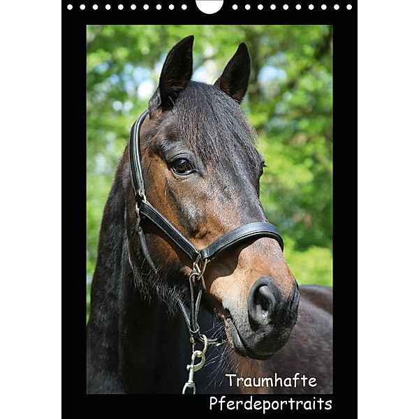 Traumhafte Pferdeportraits (Wandkalender 2021 DIN A4 hoch), Christine Daus