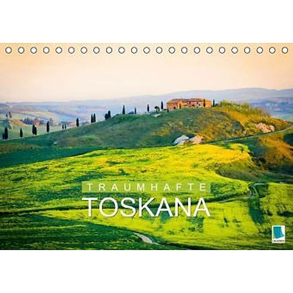 Traumhafte Toskana (Tischkalender 2015 DIN A5 quer), Calvendo