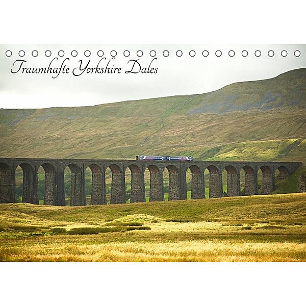 Traumhafte Yorkshire Dales (Tischkalender 2023 DIN A5 quer), Susanne Paulus