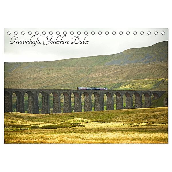 Traumhafte Yorkshire Dales (Tischkalender 2024 DIN A5 quer), CALVENDO Monatskalender, Susanne Paulus