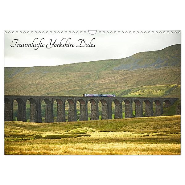 Traumhafte Yorkshire Dales (Wandkalender 2024 DIN A3 quer), CALVENDO Monatskalender, Susanne Paulus