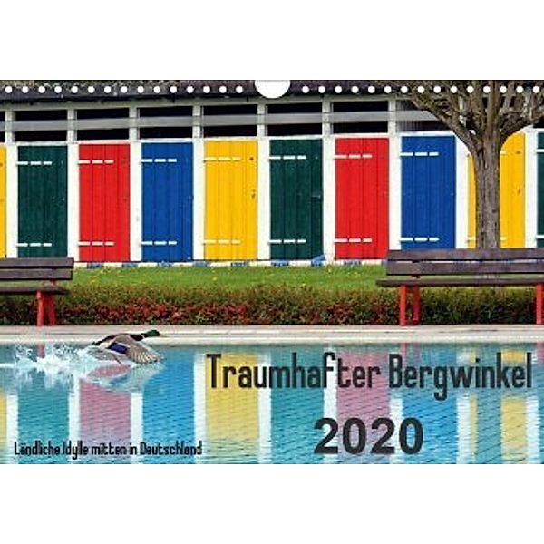 Traumhafter Bergwinkel 2020 - Ländliche Idylle mitten in Deutschland (Wandkalender 2020 DIN A4 quer), E. Ehmke