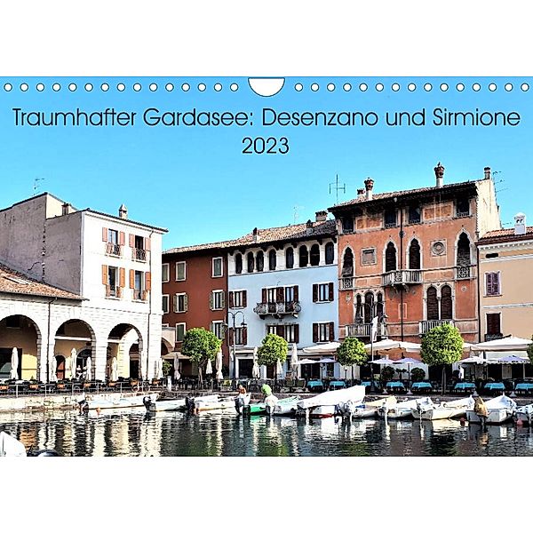 Traumhafter Gardasee: Desenzano und Sirmione (Wandkalender 2023 DIN A4 quer), Christine Konkel