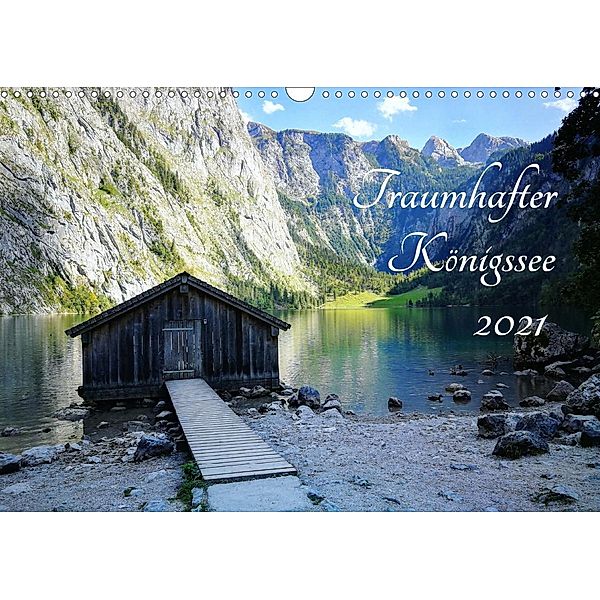 Traumhafter Königssee (Wandkalender 2021 DIN A3 quer), Sabrina Sierks & Meriem Bahri