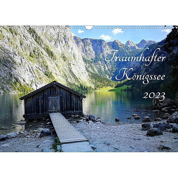 Traumhafter Königssee (Wandkalender 2023 DIN A3 quer), Sabrina Sierks & Meriem Bahri