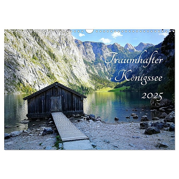 Traumhafter Königssee (Wandkalender 2025 DIN A3 quer), CALVENDO Monatskalender, Calvendo, Sabrina Sierks & Meriem Bahri