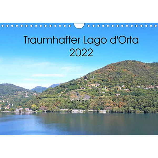 Traumhafter Lago d'Orta (Wandkalender 2022 DIN A4 quer), Christine Konkel