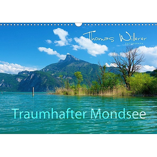 Traumhafter Mondsee (Wandkalender 2021 DIN A3 quer), Thomas Willerer