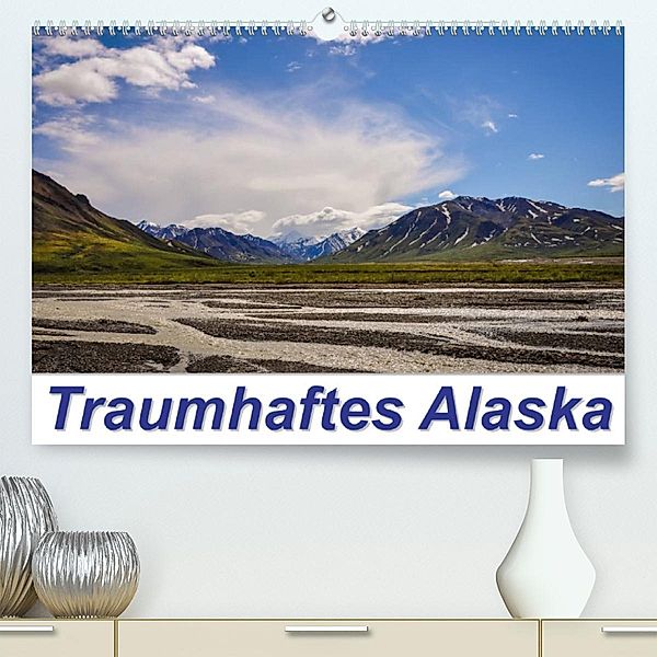 Traumhaftes Alaska (Premium, hochwertiger DIN A2 Wandkalender 2023, Kunstdruck in Hochglanz), Marcel Wenk